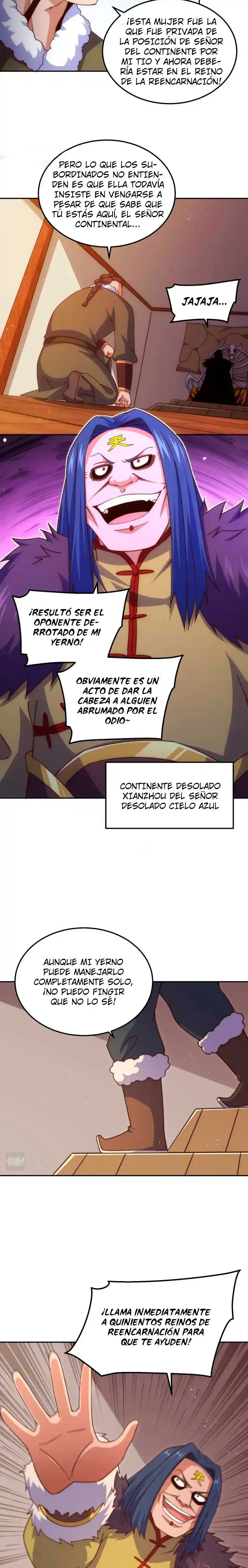 Por Encima De Diez Mil Personas - Capítulo 215 - Página 8 - LectorTMOo