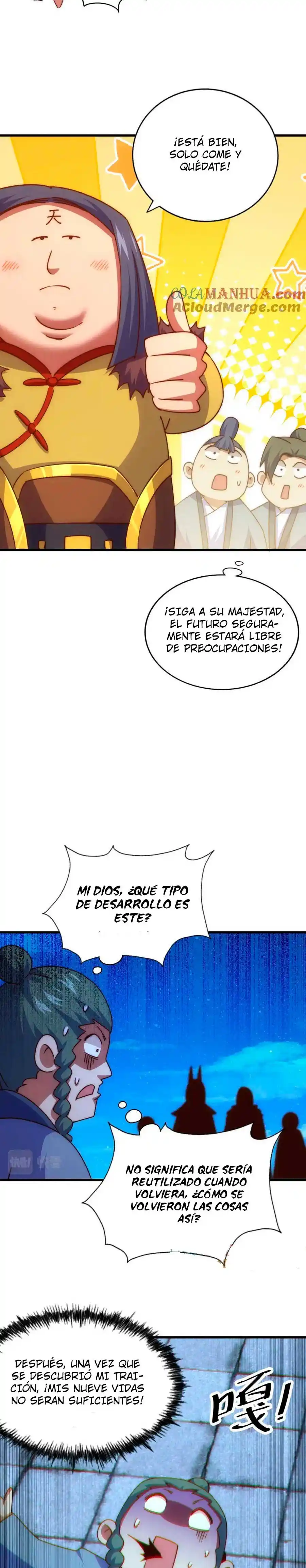 Por Encima De Diez Mil Personas - Capítulo 216 - Página 29 - LectorTMOo