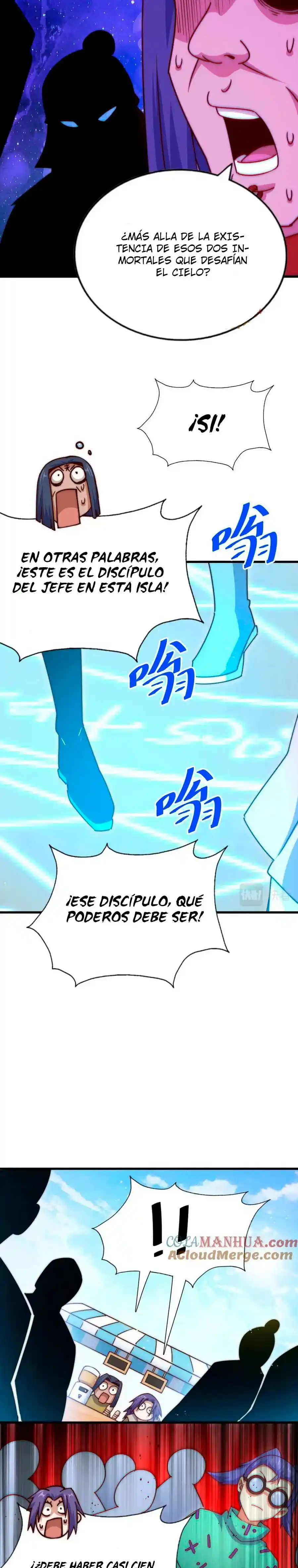 Por Encima De Diez Mil Personas - Capítulo 216 - Página 36 - LectorTMOo