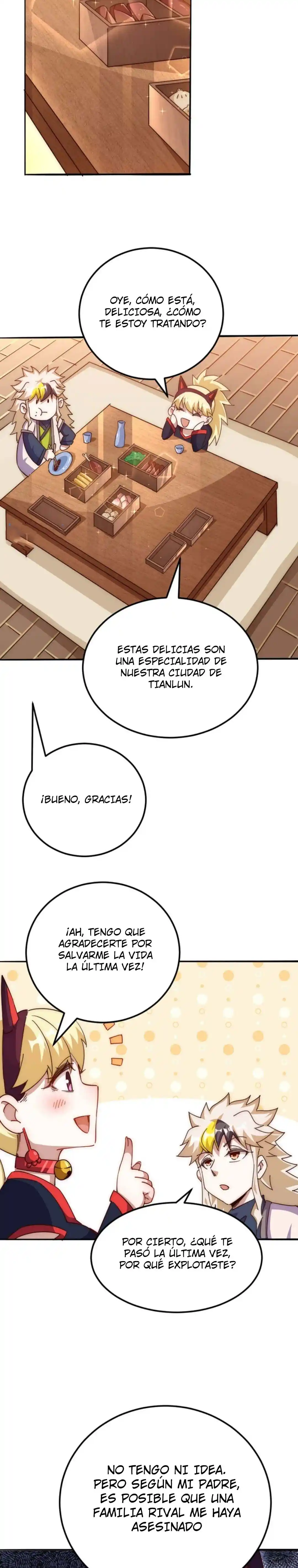 Por Encima De Diez Mil Personas - Capítulo 221 - Página 21 - LectorTMOo
