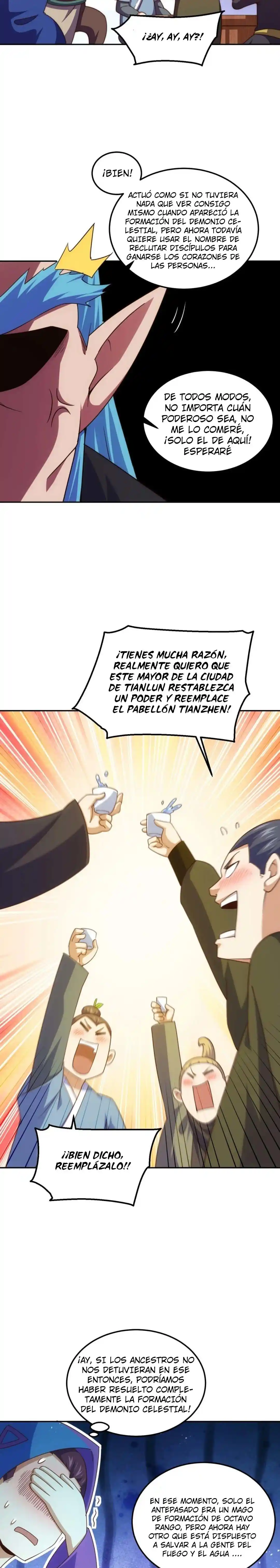 Por Encima De Diez Mil Personas - Capítulo 222 - Página 9 - LectorTMOo