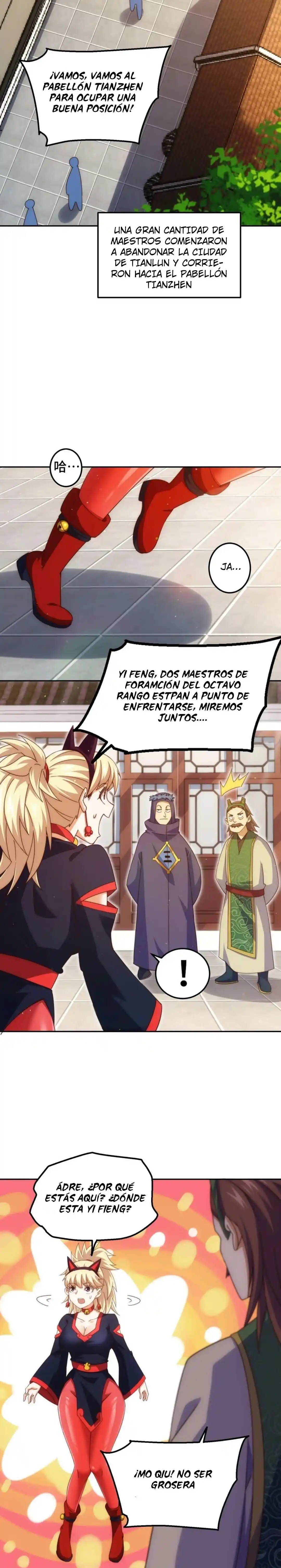 Por Encima De Diez Mil Personas - Capítulo 222 - Página 19 - LectorTMOo