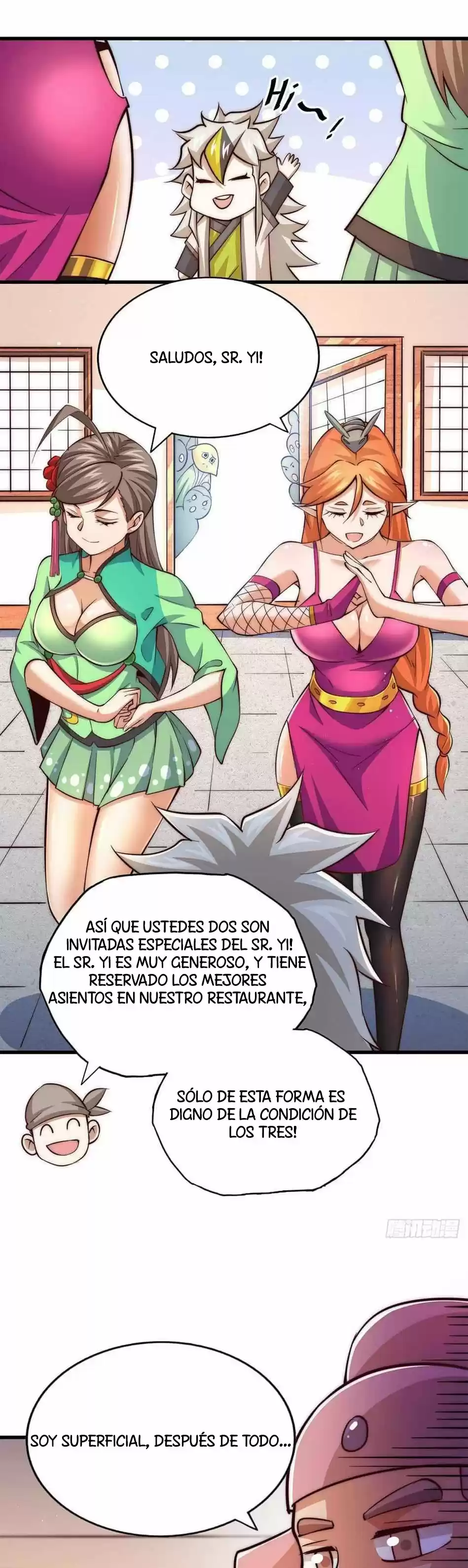Por Encima De Diez Mil Personas - Capítulo 23 - Página 7 - LectorTMOo