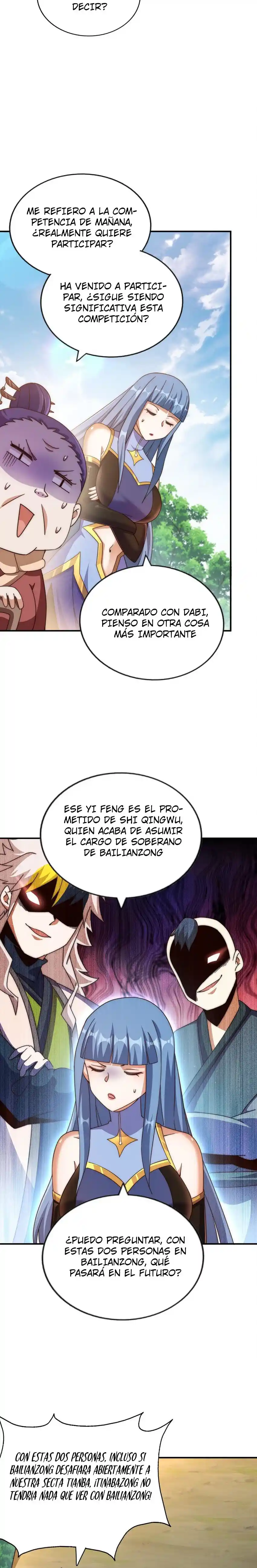 Por Encima De Diez Mil Personas - Capítulo 242 - Página 23 - LectorTMOo