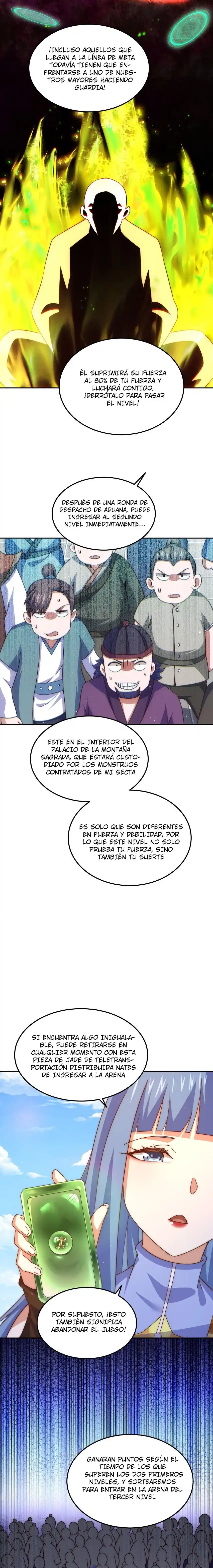 Por Encima De Diez Mil Personas - Capítulo 243 - Página 4 - LectorTMOo