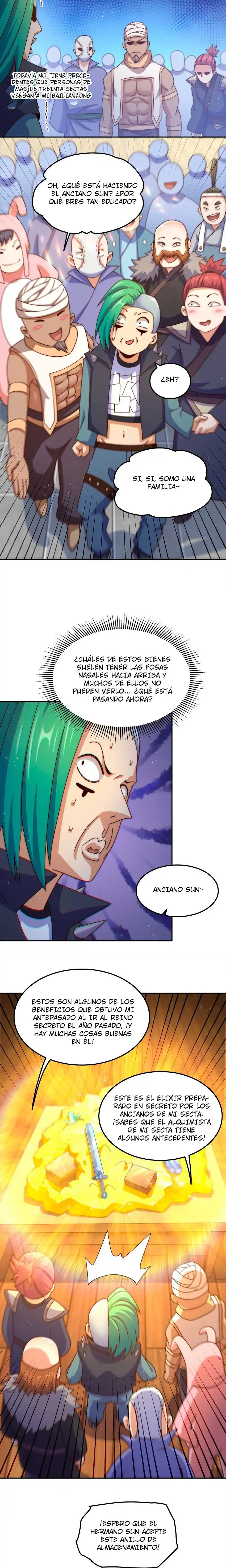Por Encima De Diez Mil Personas - Capítulo 246 - Página 8 - LectorTMOo