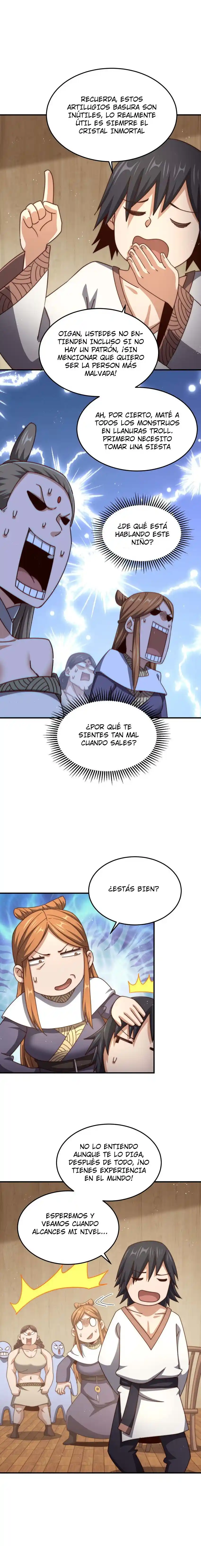 Por Encima De Diez Mil Personas - Capítulo 261 - Página 8 - LectorTMOo