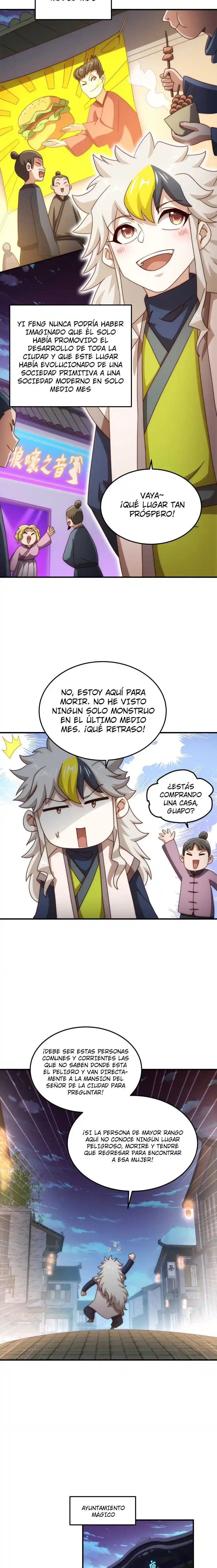 Por Encima De Diez Mil Personas - Capítulo 281 - Página 5 - LectorTMOo