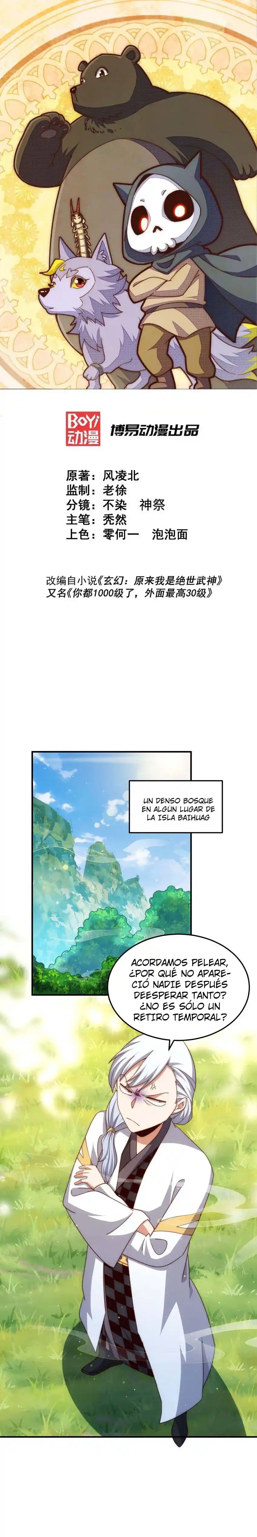 Por Encima De Diez Mil Personas - Capítulo 314 - Página 3 - LectorTMOo