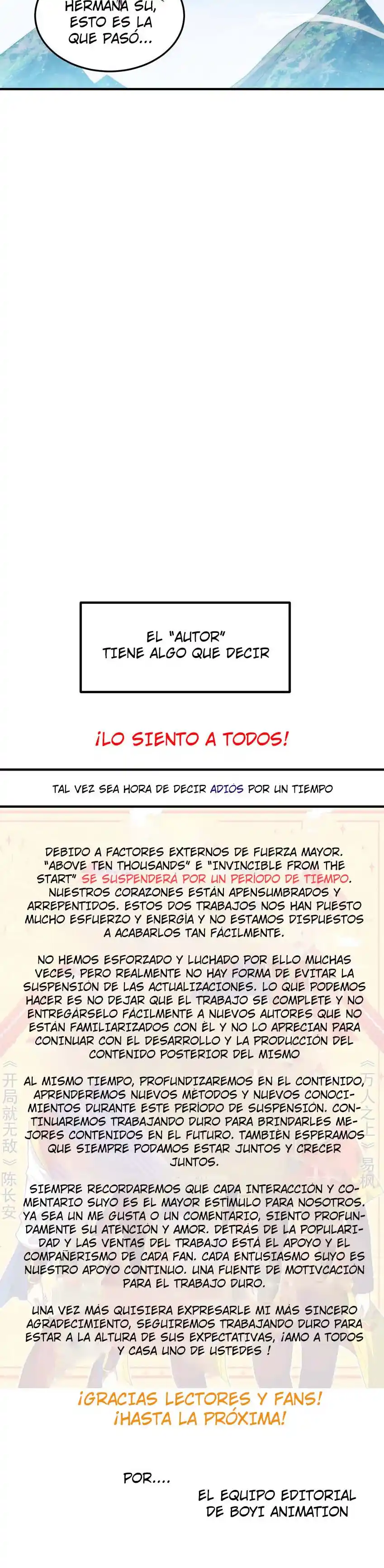 Por Encima De Diez Mil Personas - Capítulo 314 - Página 17 - LectorTMOo