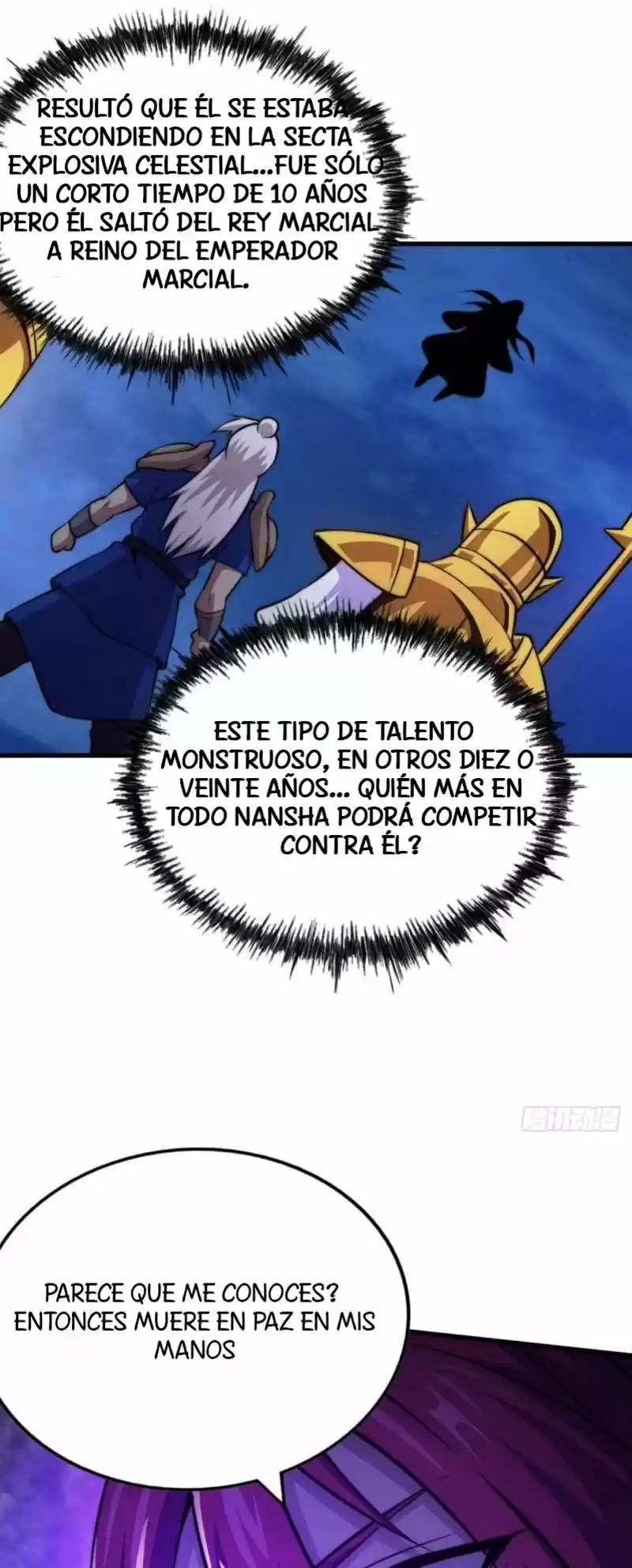 Por Encima De Diez Mil Personas - Capítulo 33 - Página 5 - LectorTMOo