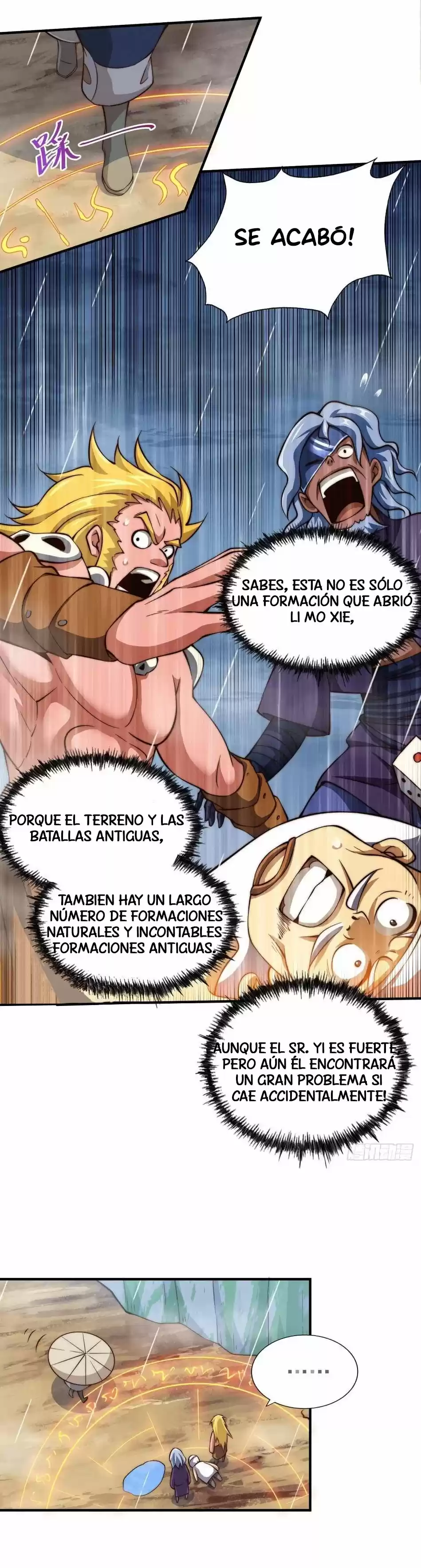 Por Encima De Diez Mil Personas - Capítulo 38 - Página 5 - LectorTMOo