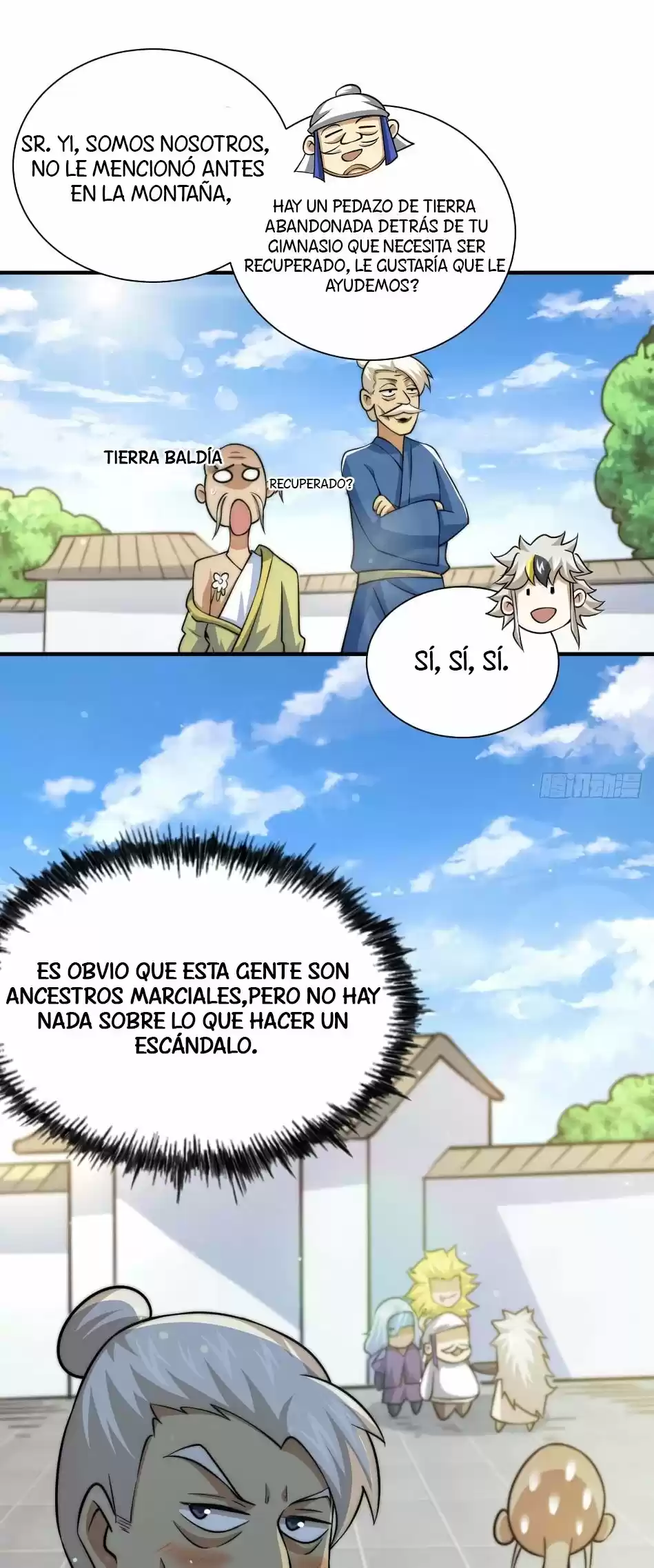 Por Encima De Diez Mil Personas - Capítulo 49 - Página 11 - LectorTMOo