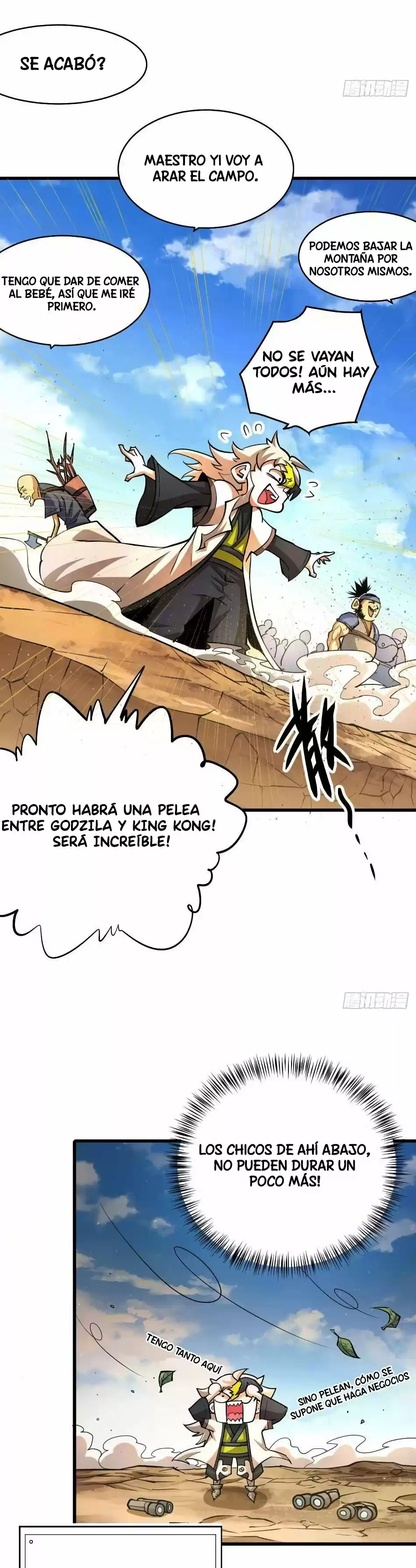 Por Encima De Diez Mil Personas - Capítulo 6 - Página 5 - LectorTMOo