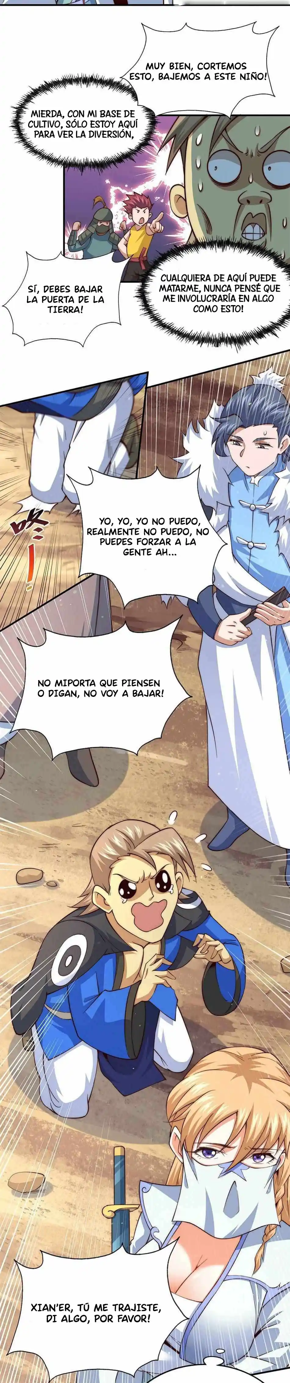 Por Encima De Diez Mil Personas - Capítulo 67 - Página 3 - LectorTMOo