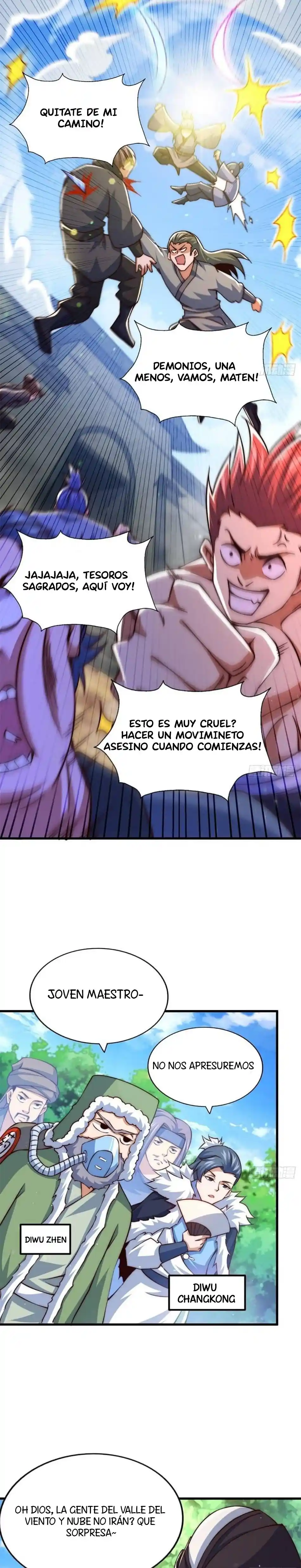 Por Encima De Diez Mil Personas - Capítulo 69 - Página 17 - LectorTMOo