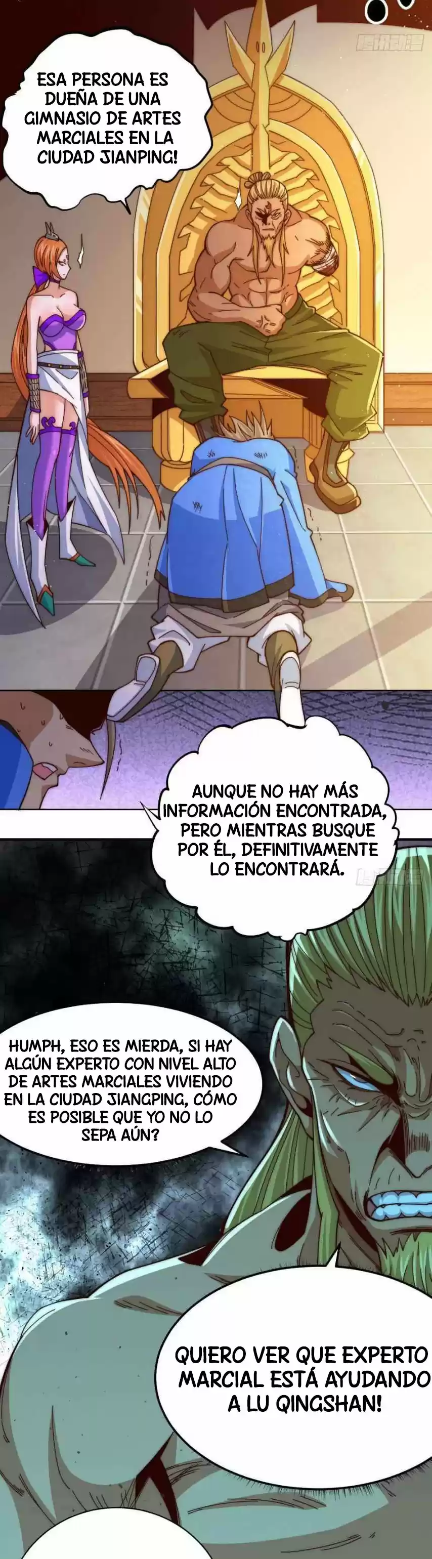 Por Encima De Diez Mil Personas - Capítulo 7 - Página 3 - LectorTMOo
