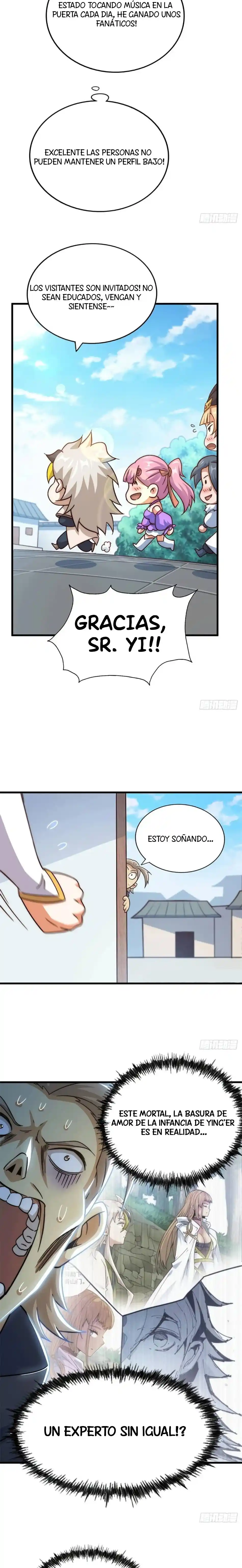 Por Encima De Diez Mil Personas - Capítulo 73 - Página 18 - LectorTMOo