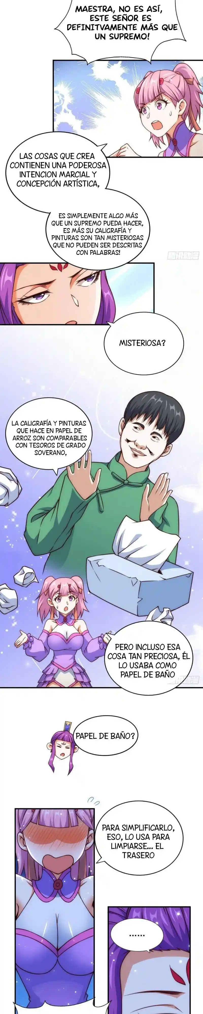 Por Encima De Diez Mil Personas - Capítulo 76 - Página 5 - LectorTMOo