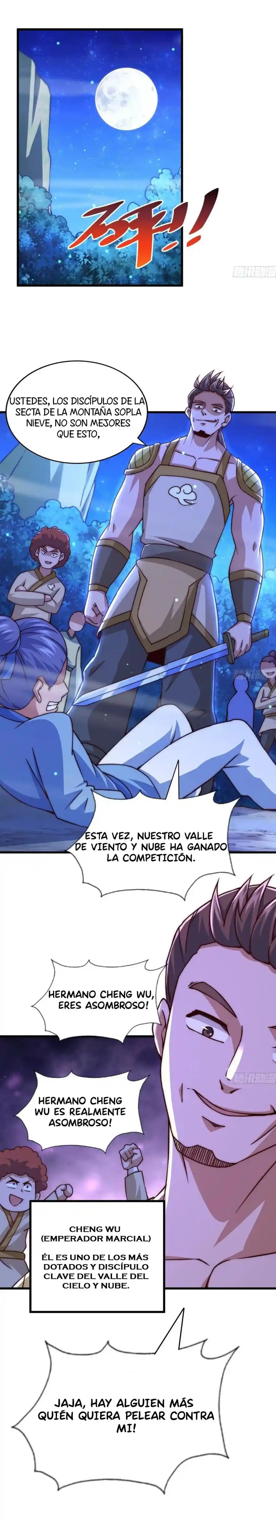 Por Encima De Diez Mil Personas - Capítulo 87 - Página 6 - LectorTMOo