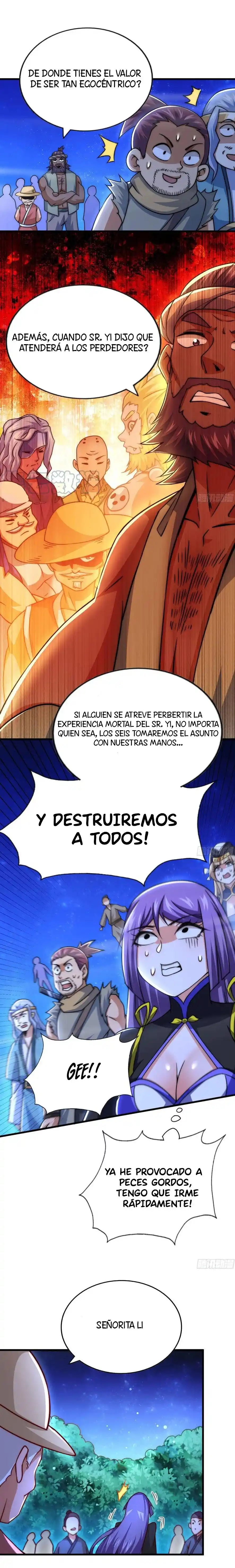 Por Encima De Diez Mil Personas - Capítulo 89 - Página 22 - LectorTMOo