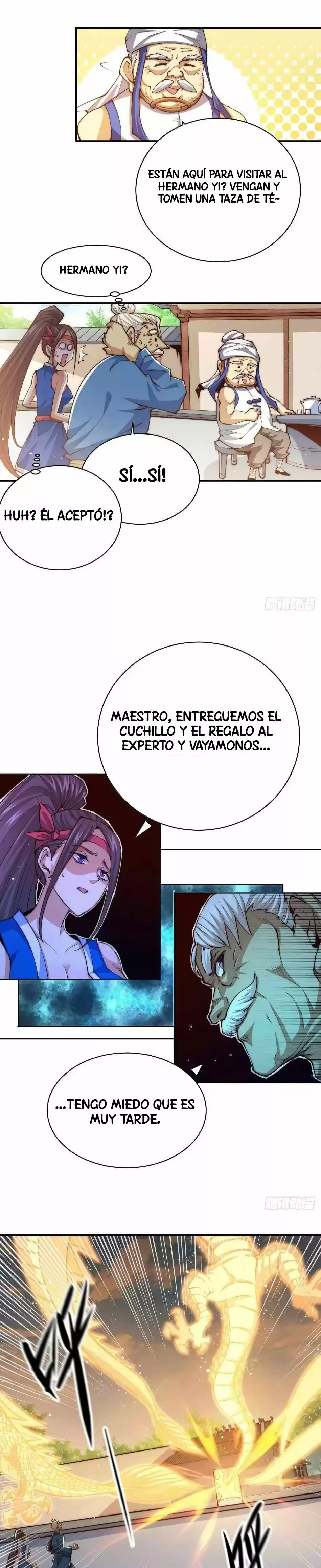 Por Encima De Diez Mil Personas - Capítulo 9 - Página 9 - LectorTMOo