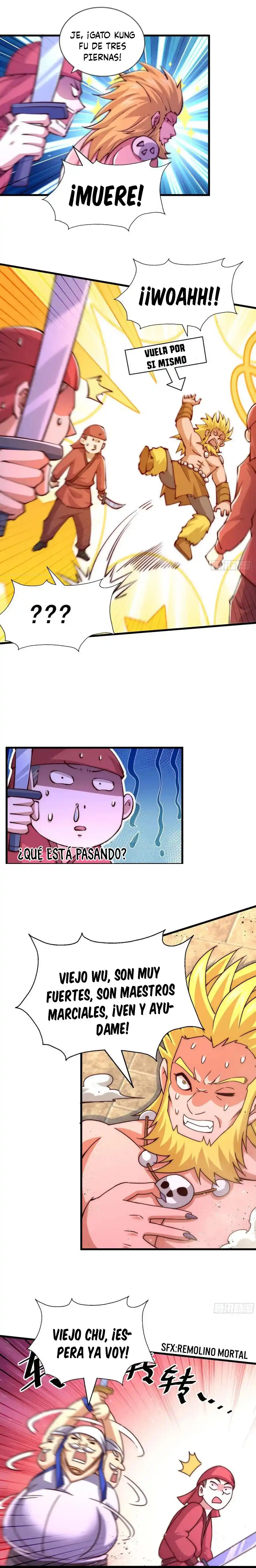Por Encima De Miles De Personas - Capítulo 100 - Página 5 - LectorTMOo