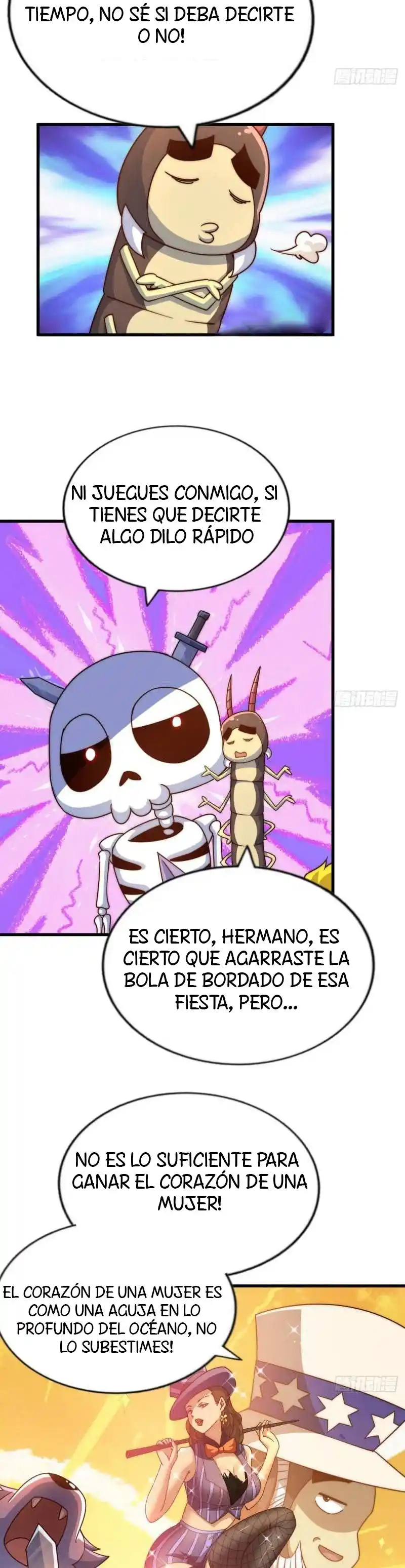 Por Encima De Miles De Personas - Capítulo 111 - Página 11 - LectorTMOo