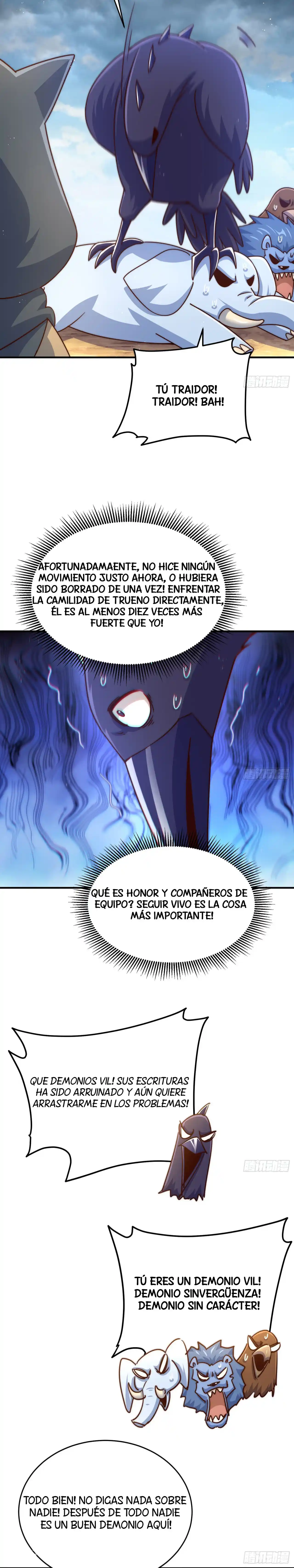 Por Encima De Miles De Personas - Capítulo 132 - Página 10 - LectorTMOo