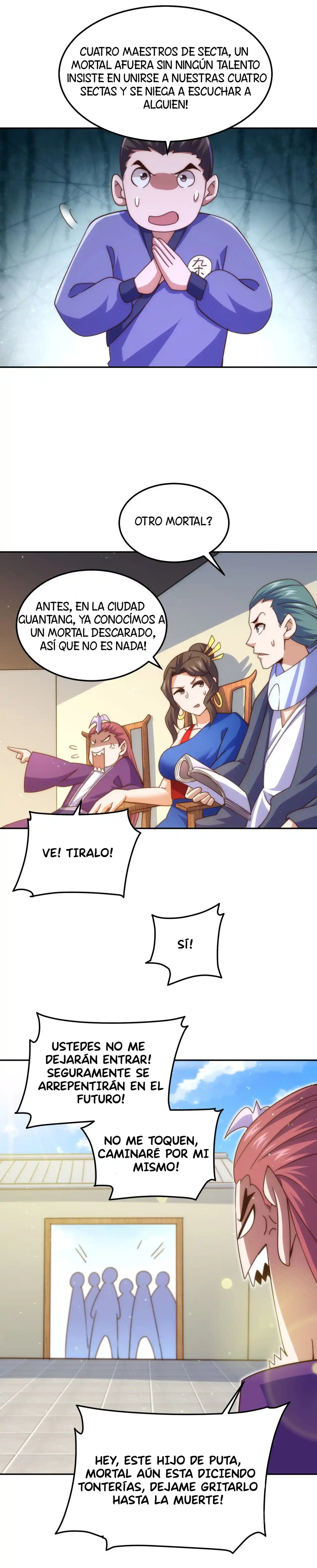 Por Encima De Miles De Personas - Capítulo 152 - Página 8 - LectorTMOo
