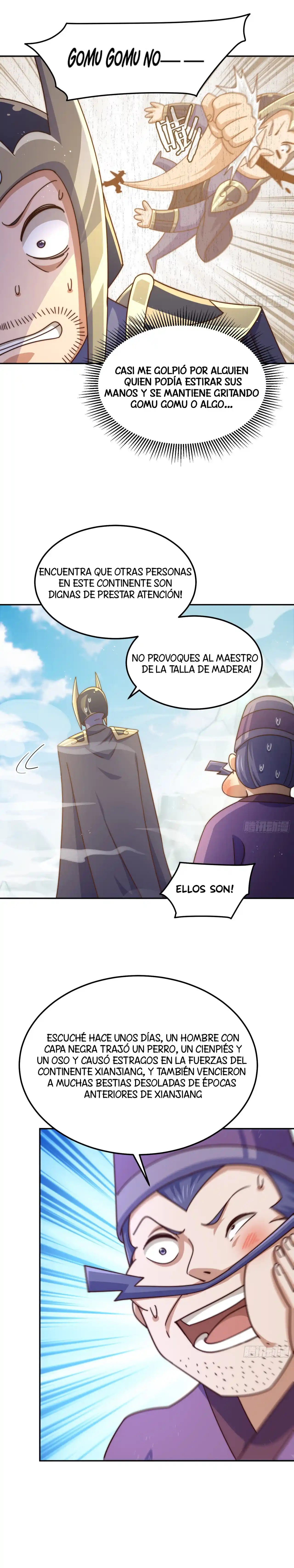 Por Encima De Miles De Personas - Capítulo 164 - Página 5 - LectorTMOo