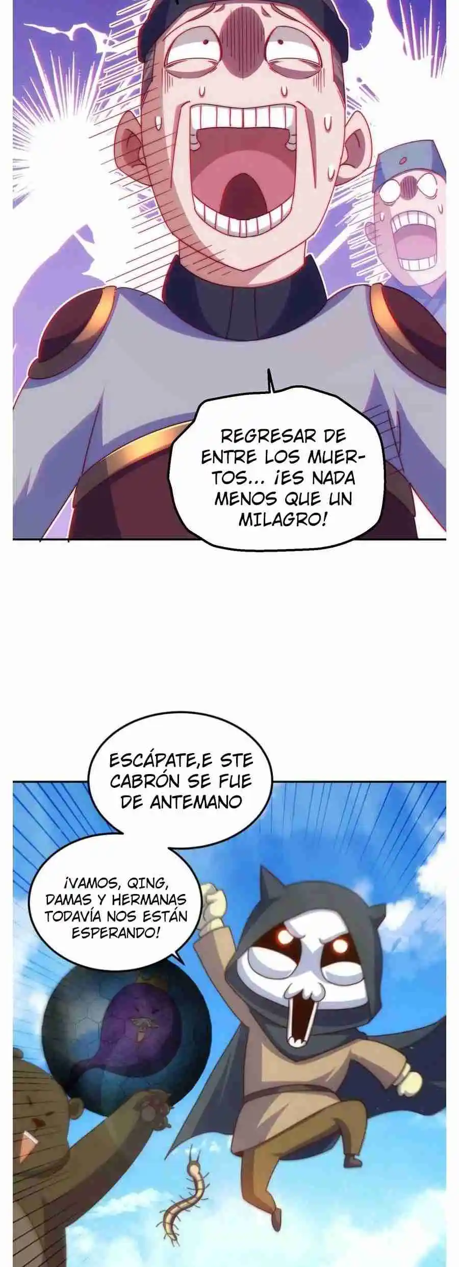 Por Encima De Miles De Personas - Capítulo 233 - Página 37 - LectorTMOo