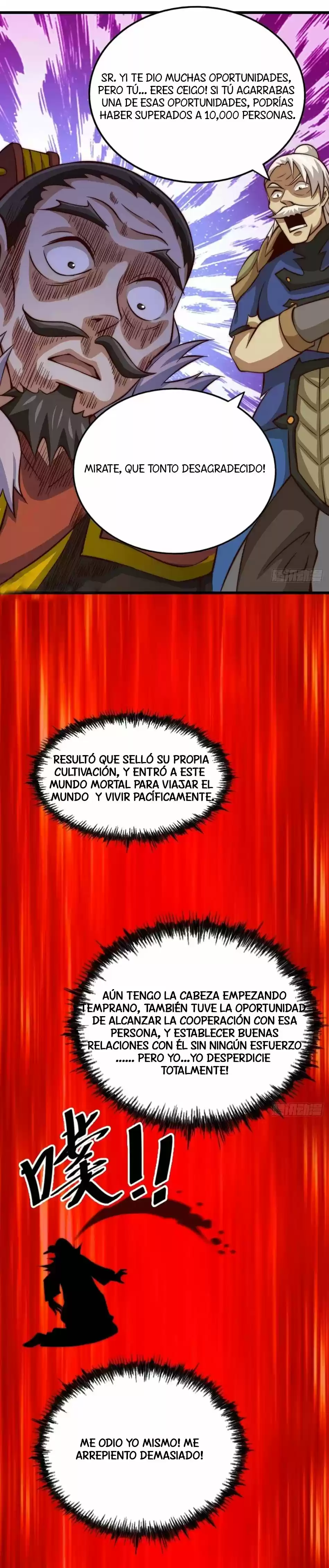Por Encima De Miles De Personas - Capítulo 32 - Página 5 - LectorTMOo