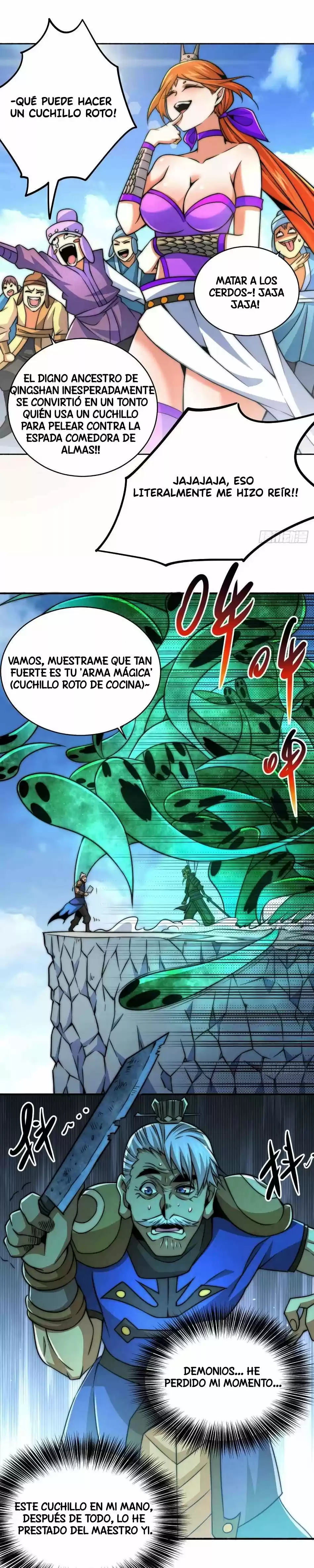 Por Encima De Miles De Personas - Capítulo 5 - Página 11 - LectorTMOo