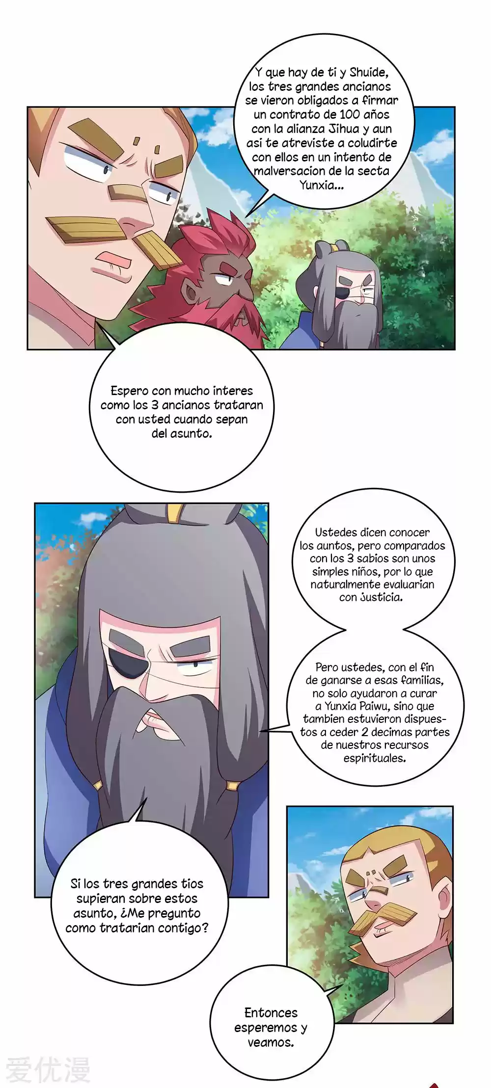 Por Encima De Todos Lo Dioses - Capítulo 101 - Página 4 - LectorTMOo