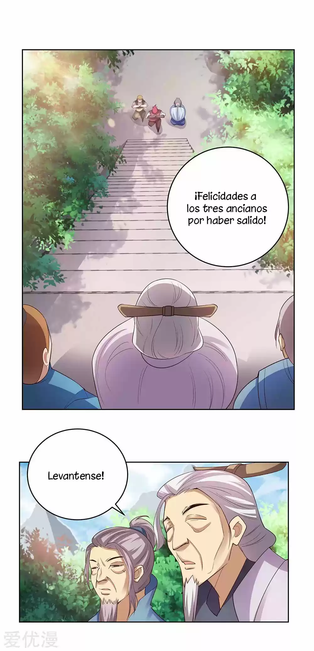 Por Encima De Todos Lo Dioses - Capítulo 101 - Página 9 - LectorTMOo