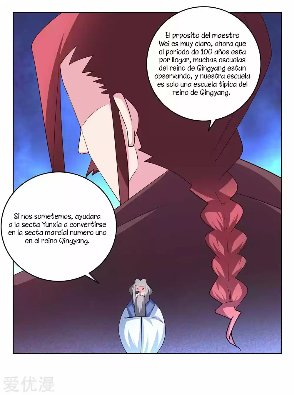 Por Encima De Todos Lo Dioses - Capítulo 102 - Página 6 - LectorTMOo