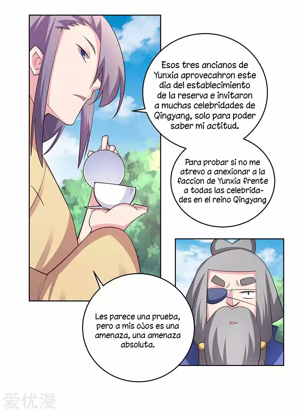 Por Encima De Todos Lo Dioses - Capítulo 104 - Página 13 - LectorTMOo