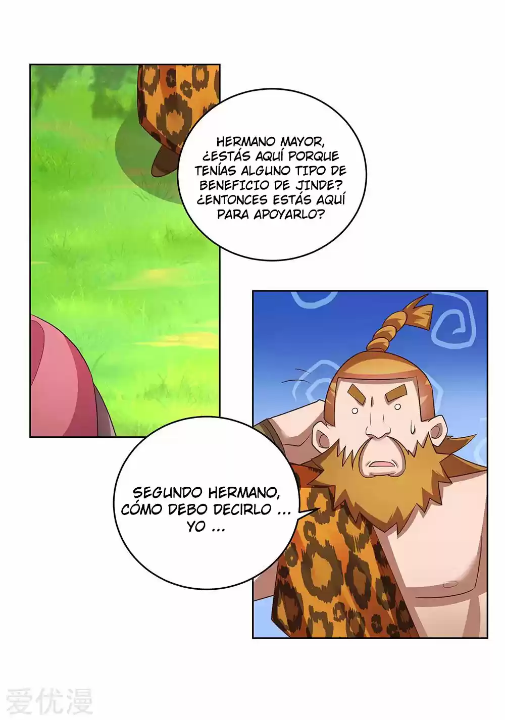 Por Encima De Todos Lo Dioses - Capítulo 105 - Página 27 - LectorTMOo