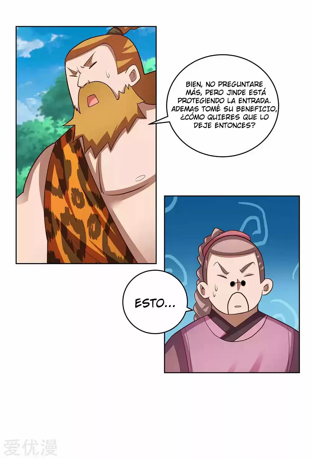 Por Encima De Todos Lo Dioses - Capítulo 105 - Página 31 - LectorTMOo