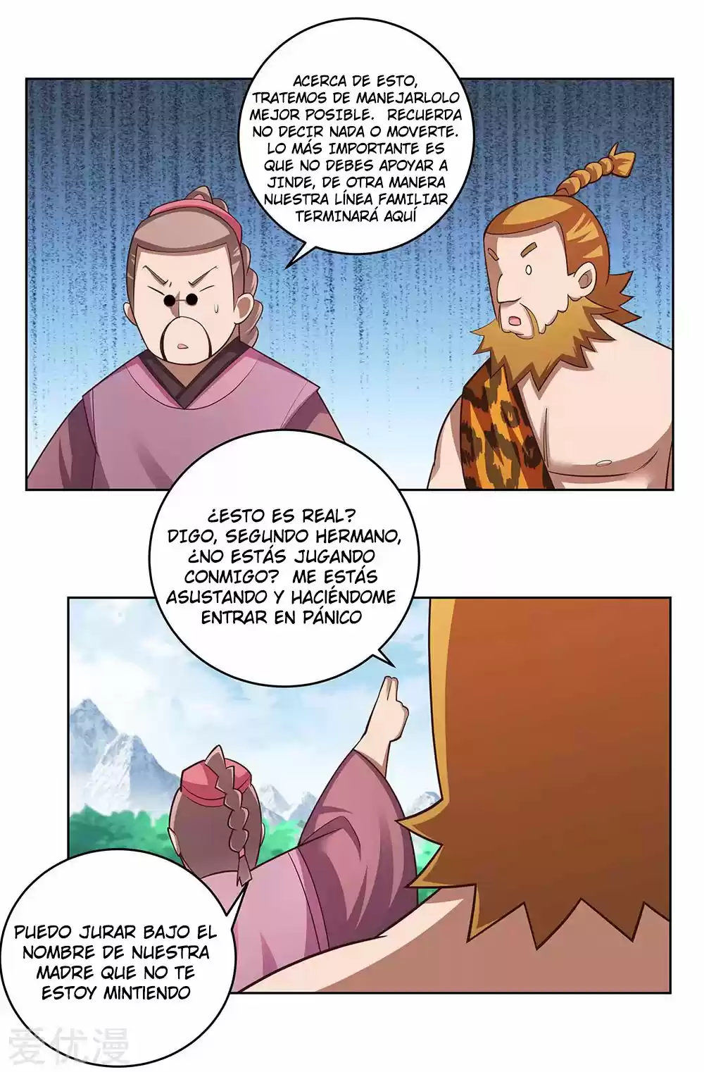 Por Encima De Todos Lo Dioses - Capítulo 106 - Página 4 - LectorTMOo