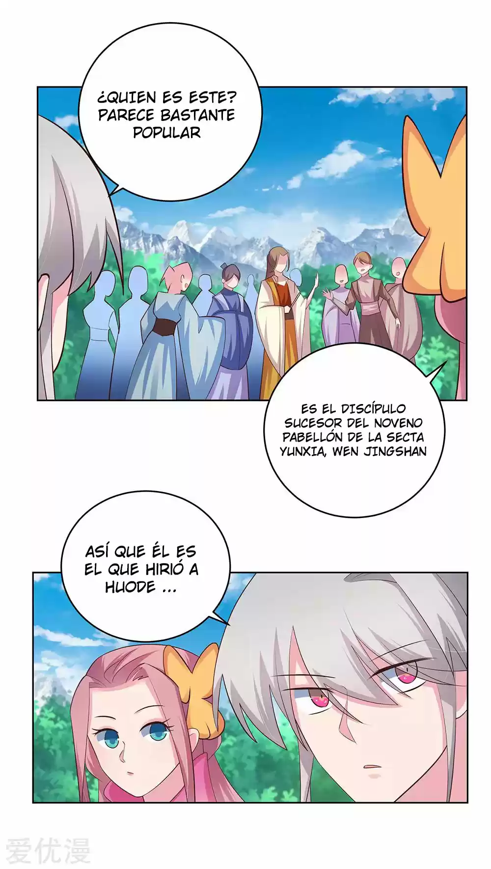 Por Encima De Todos Lo Dioses - Capítulo 106 - Página 8 - LectorTMOo