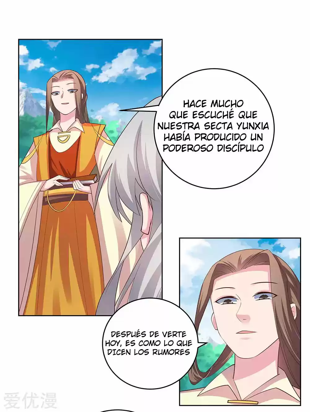 Por Encima De Todos Lo Dioses - Capítulo 106 - Página 12 - LectorTMOo