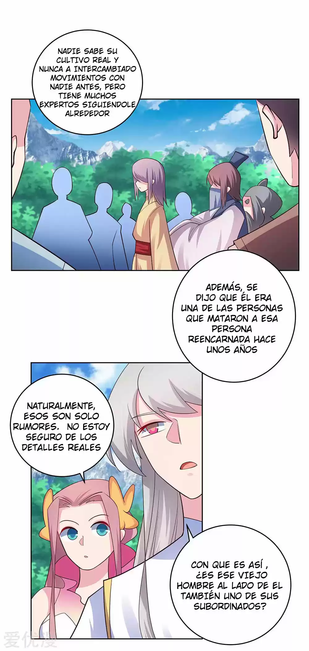 Por Encima De Todos Lo Dioses - Capítulo 108 - Página 7 - LectorTMOo
