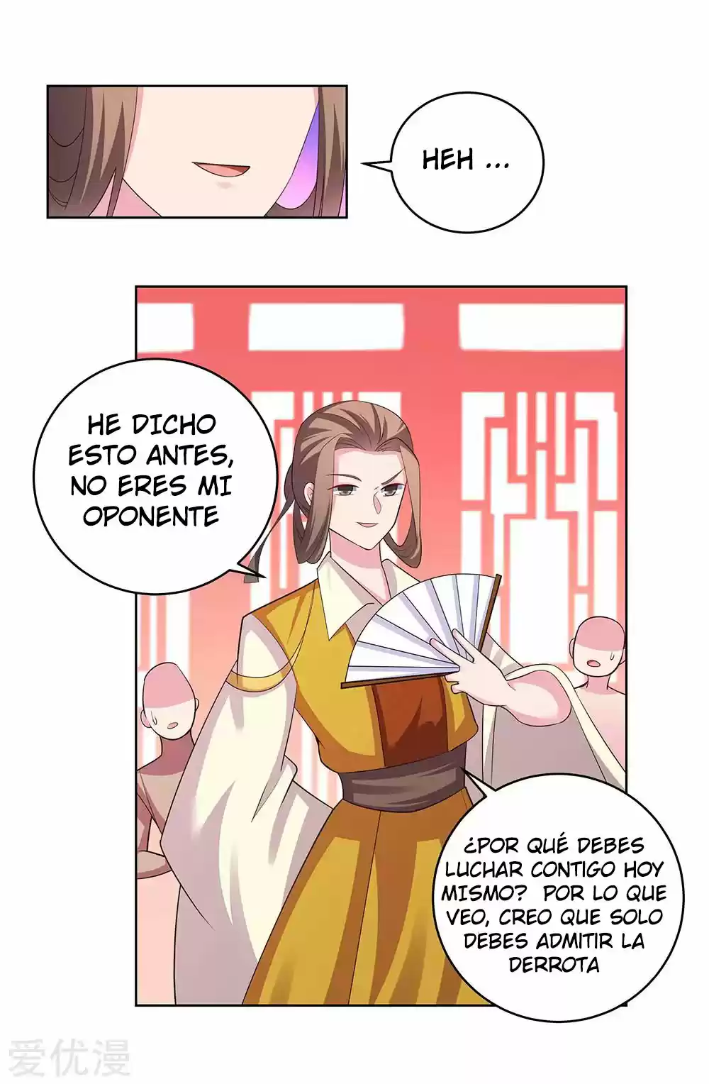 Por Encima De Todos Lo Dioses - Capítulo 109 - Página 7 - LectorTMOo