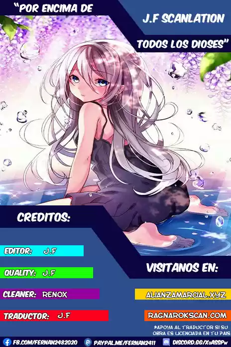 Por Encima De Todos Lo Dioses - Capítulo 11 - Página 1 - LectorTMOo