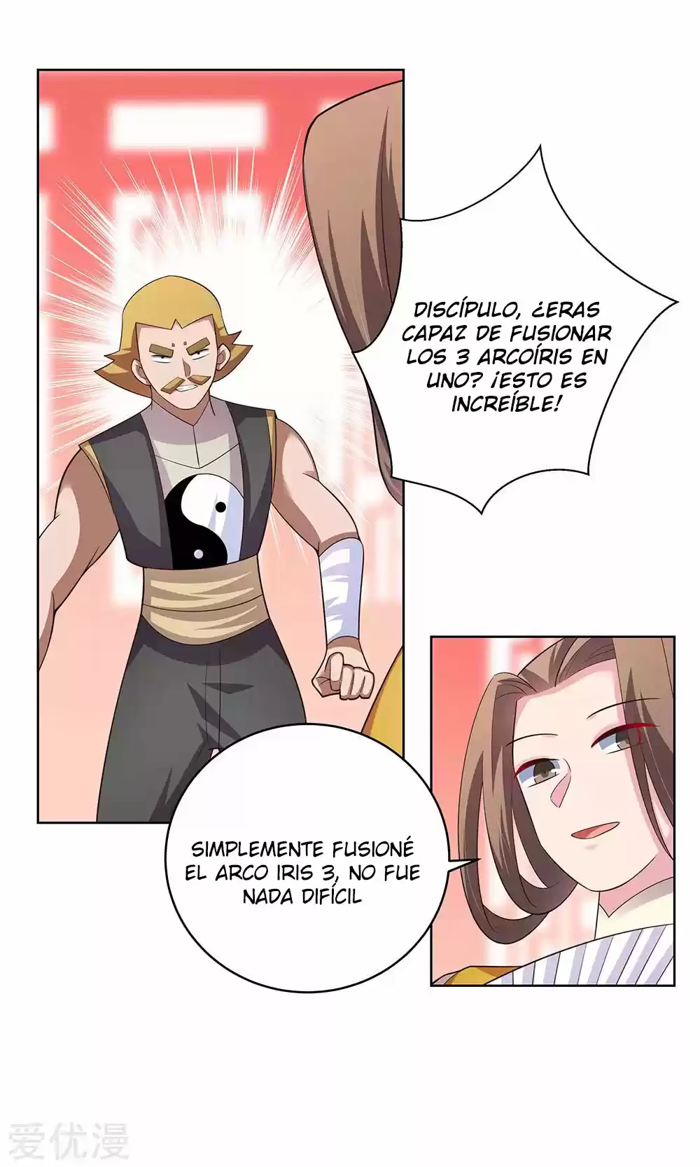 Por Encima De Todos Lo Dioses - Capítulo 110 - Página 29 - LectorTMOo