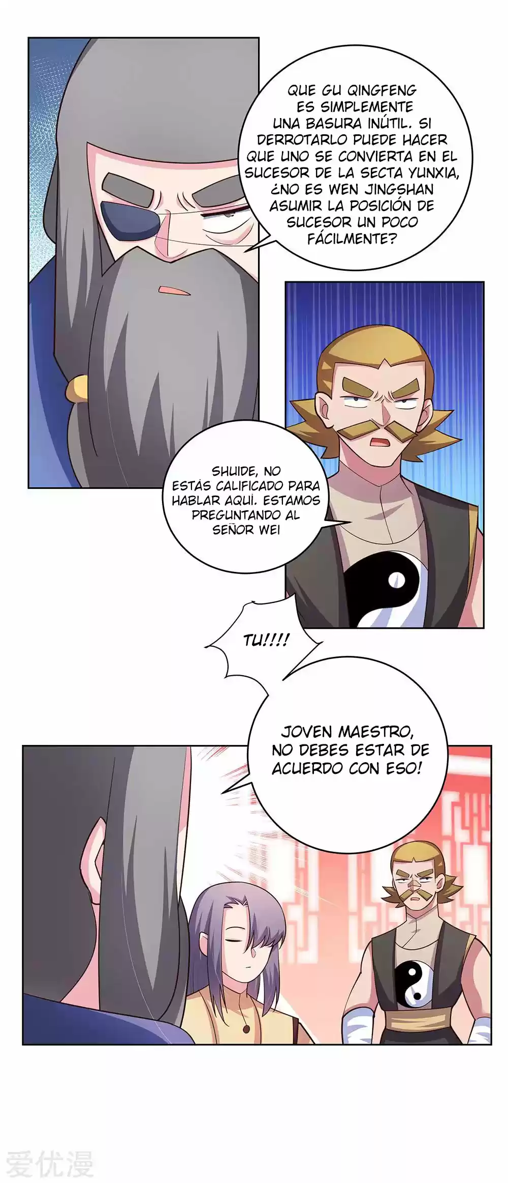 Por Encima De Todos Lo Dioses - Capítulo 112 - Página 6 - LectorTMOo