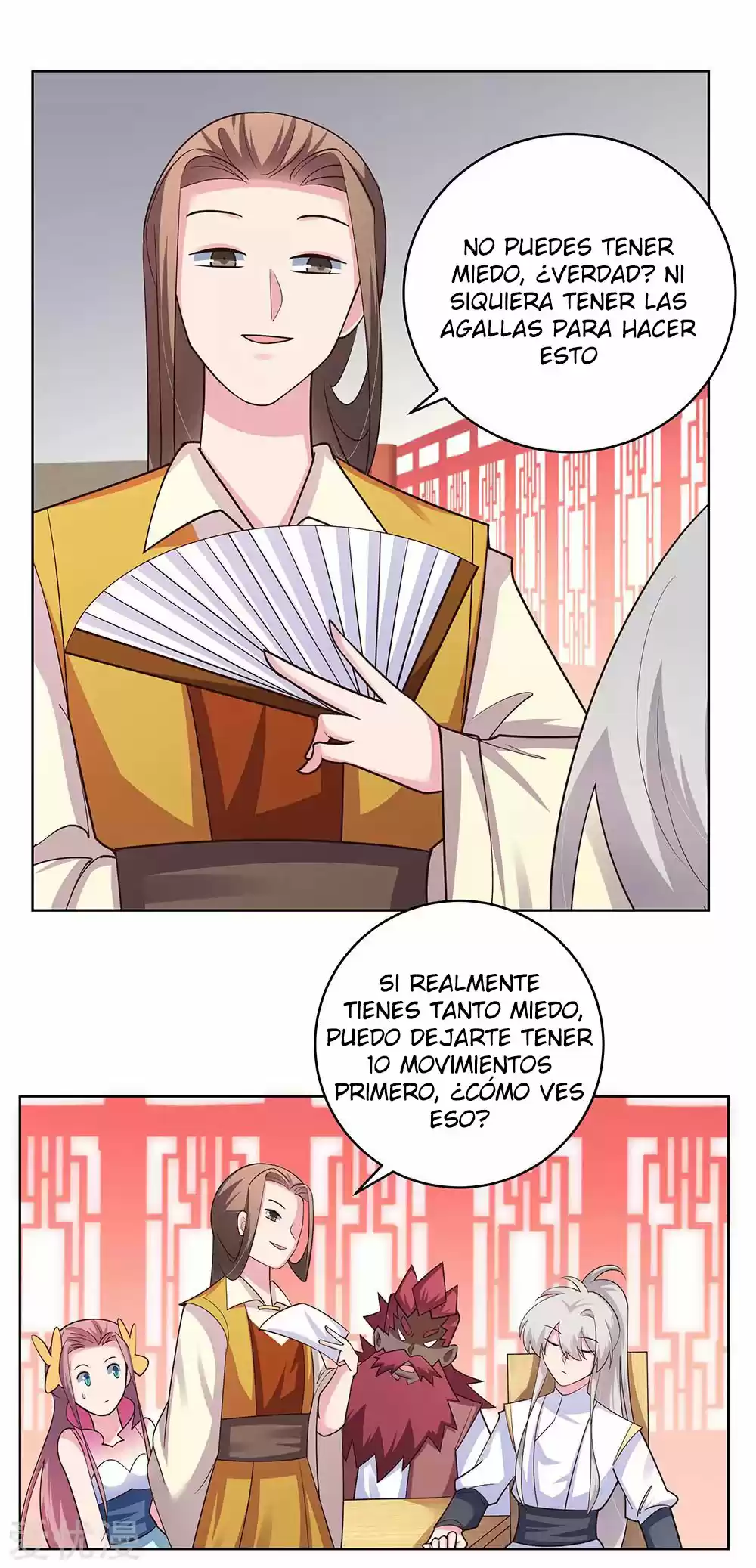 Por Encima De Todos Lo Dioses - Capítulo 112 - Página 27 - LectorTMOo