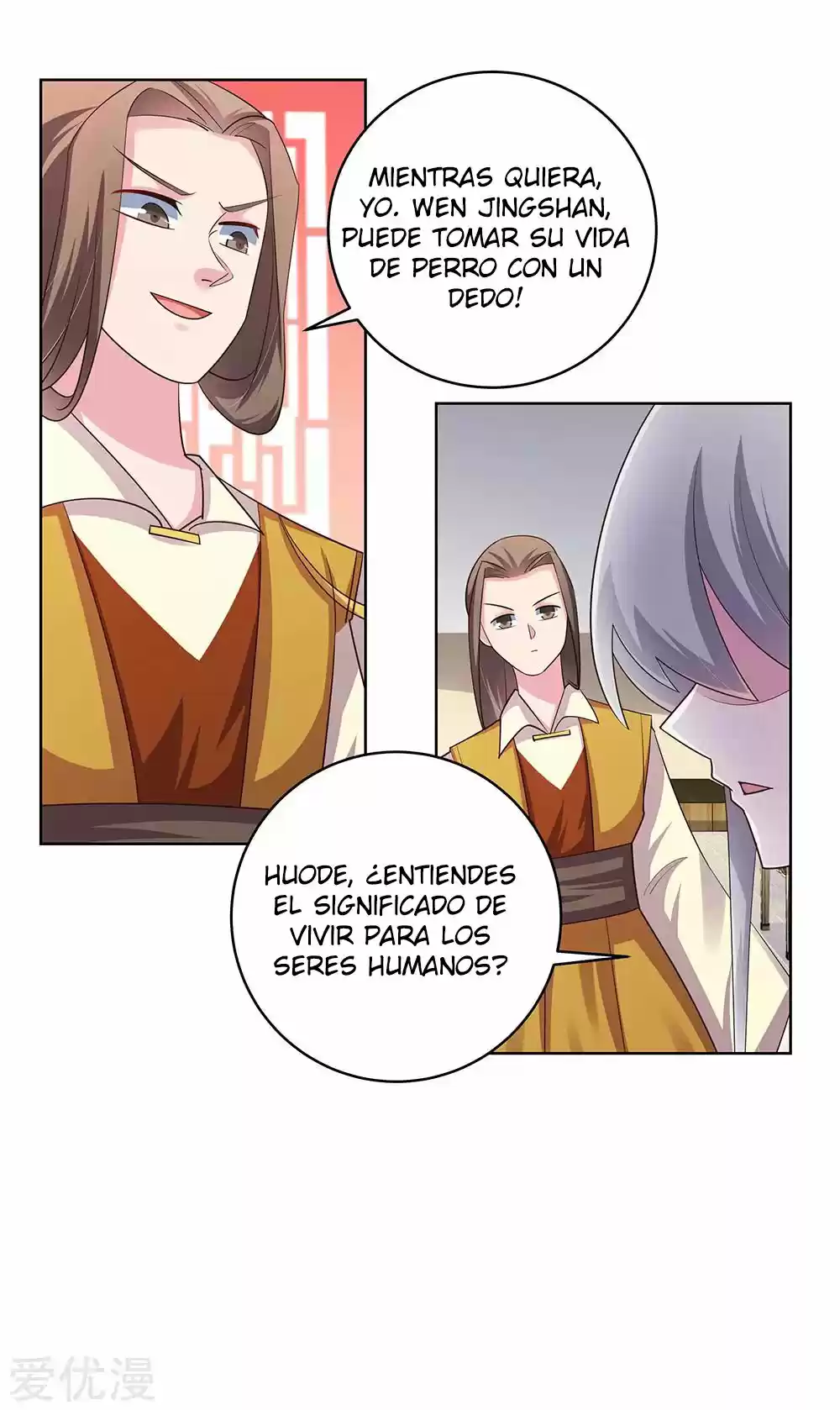 Por Encima De Todos Lo Dioses - Capítulo 113 - Página 9 - LectorTMOo